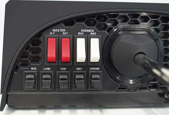 Actual product image Honeycomb Alpha Flight Controls, Yoke (PC, Mac)