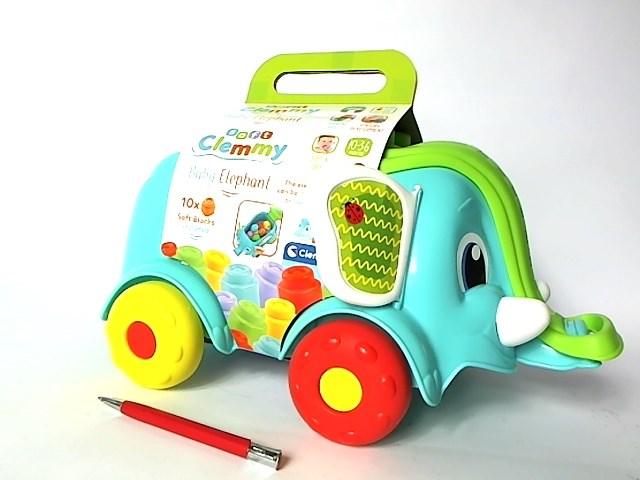 Actual product image Clementoni Soft Blocks Clemmy the Elephant