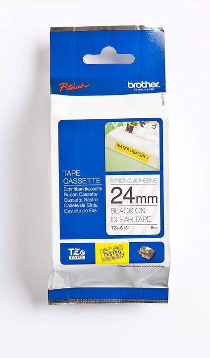 Produktbild Brother Tze-S151 (2.40 cm, Grau)