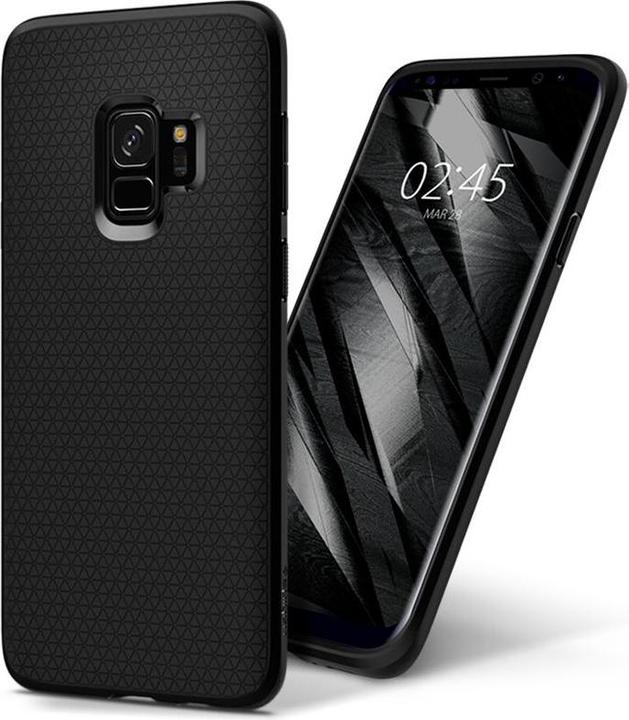 Actual product image Spigen liquid air (Samsung Galaxy S9)