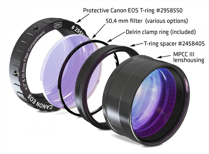Produktbild Baader Planetarium MPCC III Newton Komakorrekt. Foto