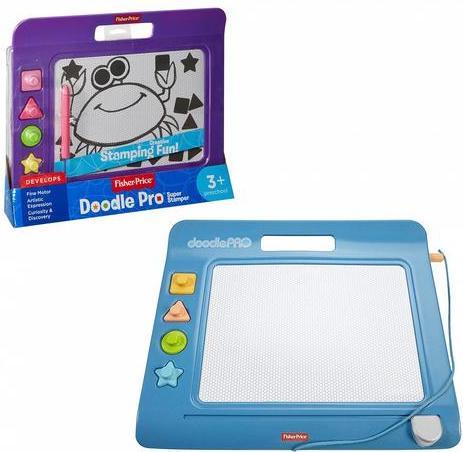 Produktbild Fisher-Price Maltafel Doodle Pro Stempelspass