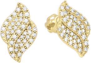 Brilio Charming earrings in yellow gold 239 001 00955 00