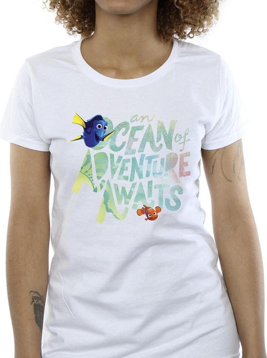 Immagine prodotto Disney Finding Dory Ocean Of Adventure Maglietta Donna (XL)