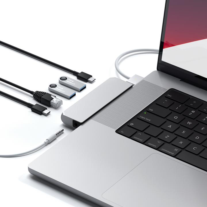 Produktbild Satechi Dual USB-C Pro Hub Mini (USB-C, 5 Ports)