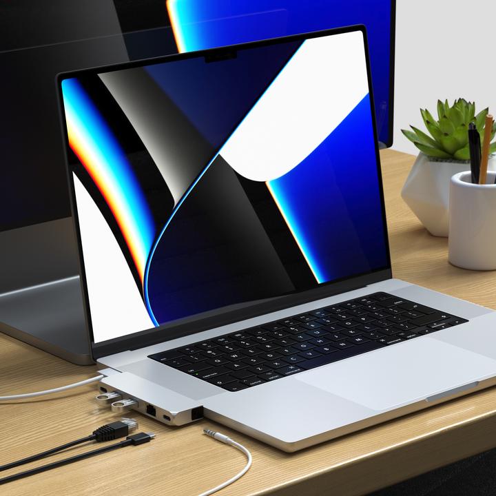 Produktbild Satechi Dual USB-C Pro Hub Mini (USB-C, 5 Ports)