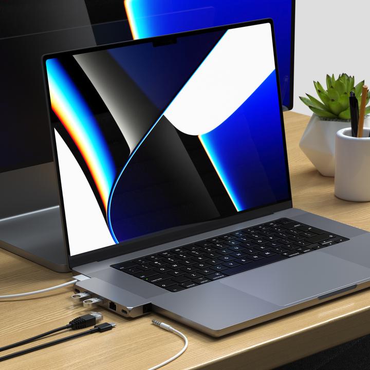 Produktbild Satechi Dual USB-C Pro Hub Mini (USB-C, 5 Ports)