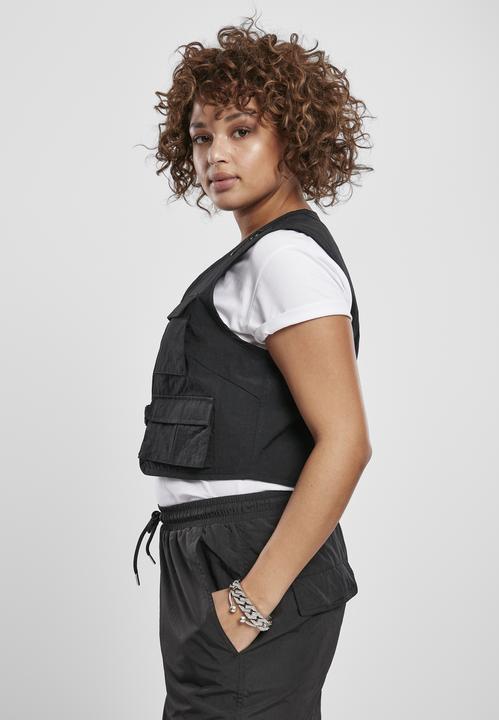 Produktbild Urban Classics Ladies Short Tactical Vest (4XL)
