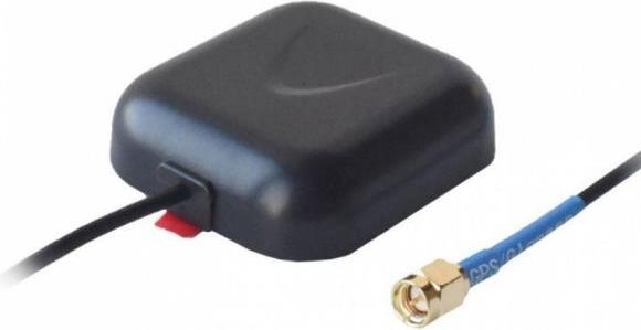 Produktbild Teltonika PR1KSG30 - Selbstklebende GNSS SMA-Antenne (GPS)