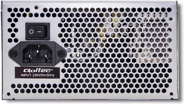 Actual product image Qoltec SilentLine - 425 W - 230 V - 50 Hz - 5 A - Passive - 26 A (450 W)
