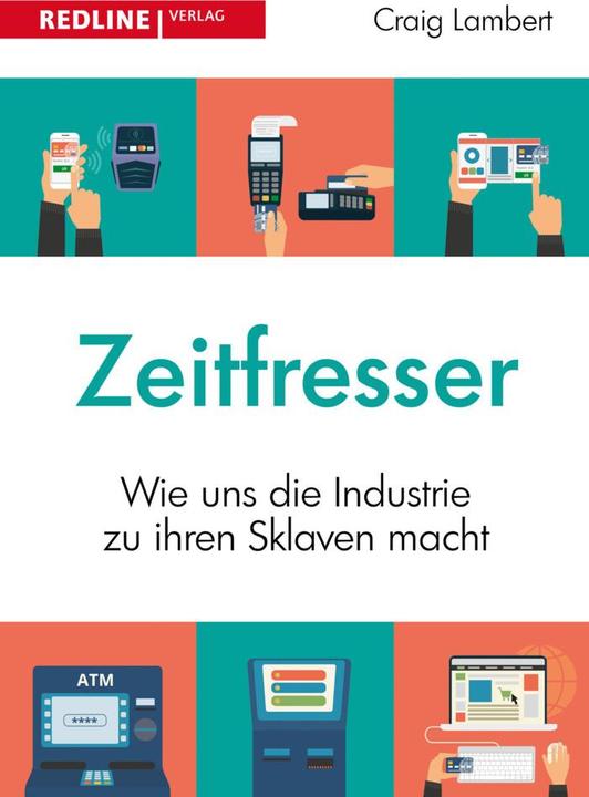 Produktbild Zeitfresser (Deutsch, Craig Lambert, 2015)
