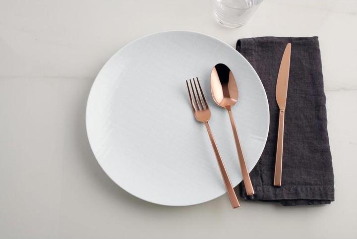 Produktbild Sambonet Rock Besteck 24-tlg. copper (24 Stück, Besteck Set)