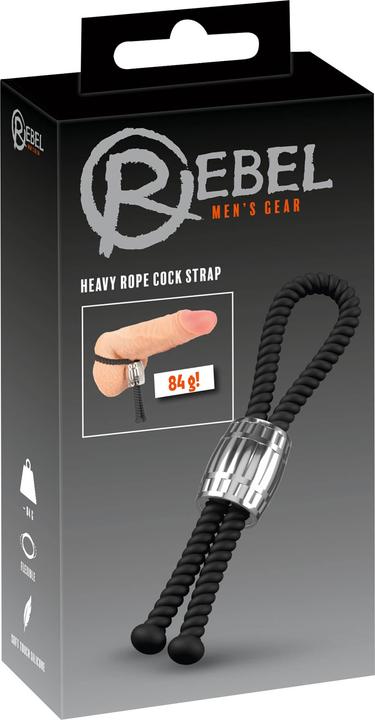 Rebel Heavy Rope Cock Strap