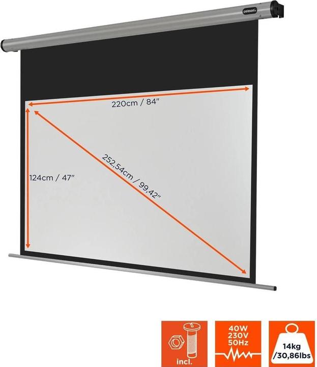 Produktbild Celexon Motor Home Cinema, Leinwand, 16:9 (99.61", 16:9)