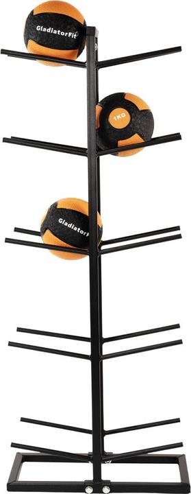 Produktbild Gladiatorfit Medizinball Wall Ball Rack