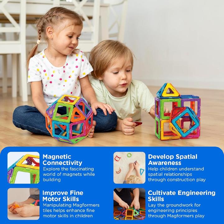 Actual product image Magformers Click-Wheels
