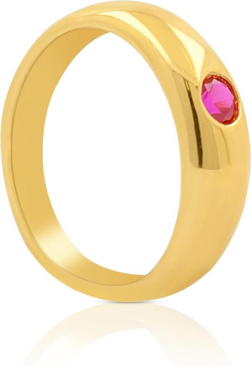 Produktbild Muau Taufring (54, 750/18 K Gold)