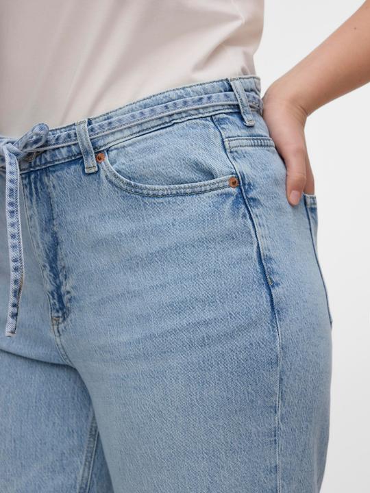 Image du produit Vero Moda VMCTESSA Hohe Taille Weiter Beinschnitt Jeans Weit geschnitten (52)