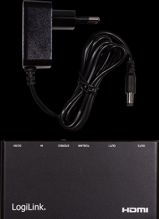 Produktbild LogiLink HD0034 HDMI Matrix Switch 4x2 3D