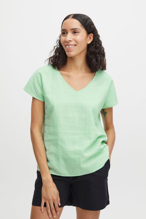 Produktbild B.young BYFALAKKA VNECK BLOUSE - 20812959 (34)
