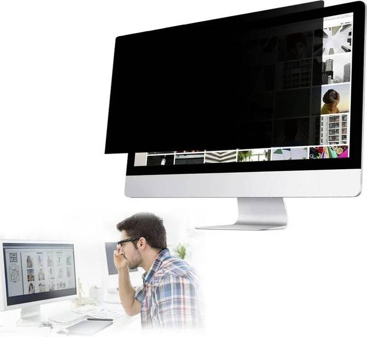 Image du produit Renkforce RF-MPSIMAC-240 Film anti-regard 61,0 cm (24") Format d'image : 16:9 Apple i (24.02", 16 : 9)