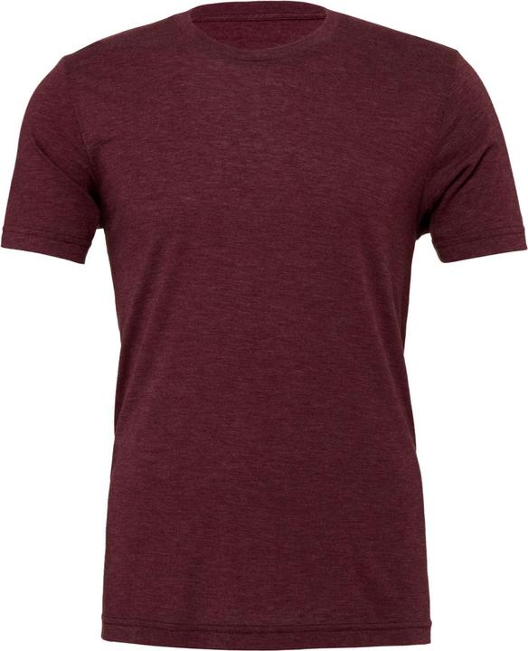 Bella Canvas Canvas Triblend Kurzarm T-shirt (XS)