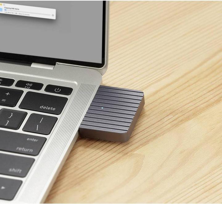 Produktbild Renkforce RF-6332596 M.2-Festplatten-Gehäuse M.2 2230 USB-C® USB 3.2 (Gen 2) (M.2 2230)