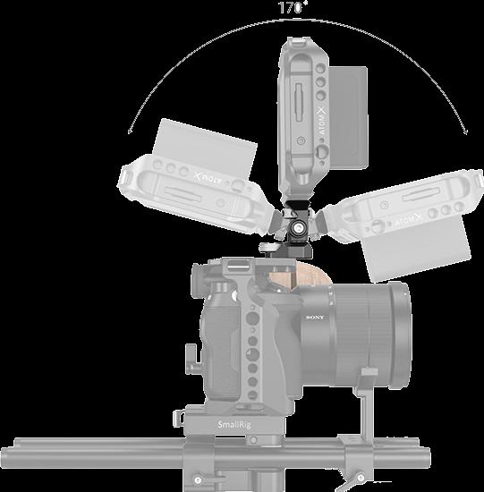 Produktbild SmallRig Swivel und Tilt Adjustable Monitor mit Arri style mount (Monitor Zubehör)