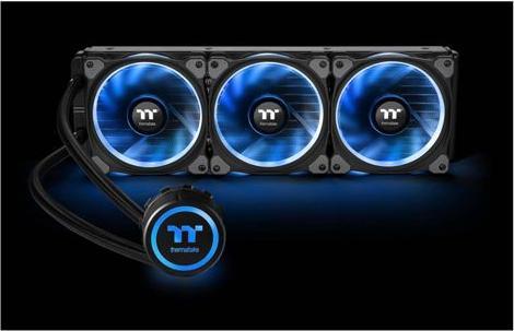 Actual product image Thermaltake Floe Riing LED RGB 360 TT Premium Edition