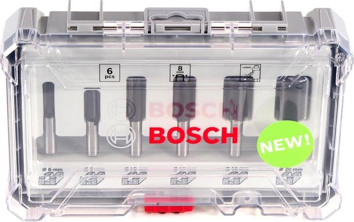 Immagine prodotto Bosch Professional Zubehör Set di frese per scanalatura con gambo da 8 mm