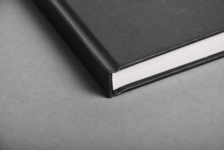 Actual product image Clairefontaine Goldline (A3, Plain, Hardcover)