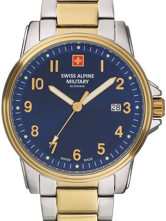 Produktbild Swiss Alpine Military 7011.1145 Herren 40mm 10ATM (Analoguhr, 40 mm)