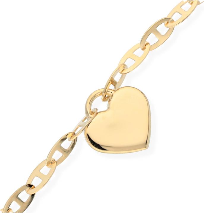Carat Hearts (60 cm, Gold 18ct)