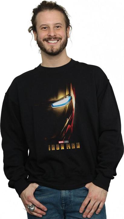 Produktbild Marvel Iron Man Poster Sweatshirt (S)