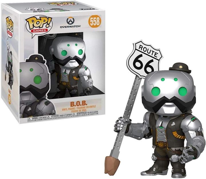 Image du produit Funko POP! - Overwatch: B.O.B. - Over Sized