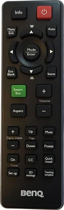 BenQ 5J.J5E06.001, RC02, B-2702 Original Fernbedienung (Fernbedienung)