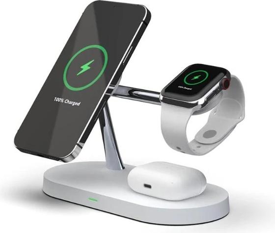 Actual product image PhoneLook Station de charge magnétique sans fil 5 en 1