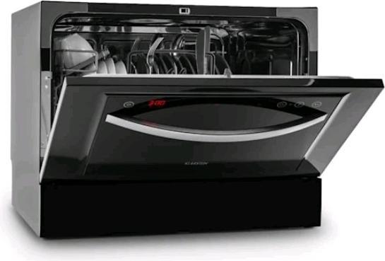 Actual product image Klarstein Amazonia 6 Luminance Table DishwasherF