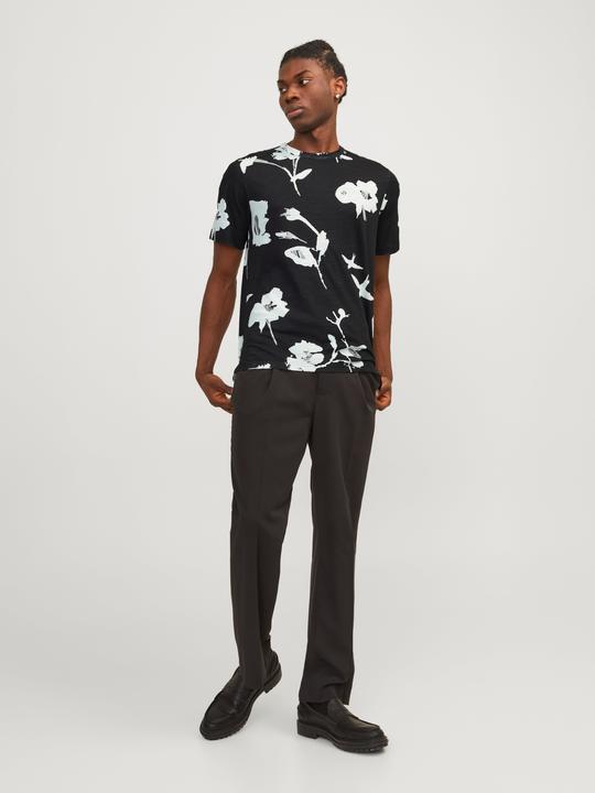 Actual product image Jack & Jones All Over Print Round Neck T-shirt T-shirt (XS)