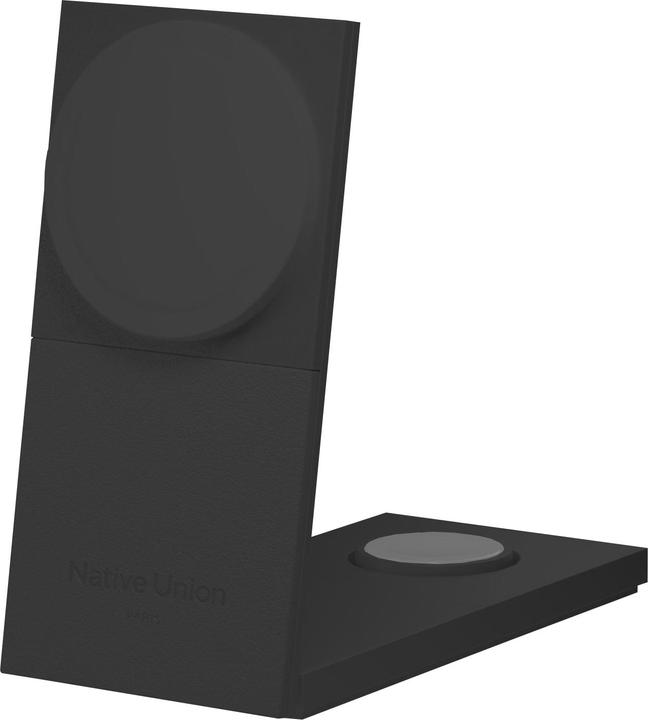 Actual product image Native Union Rise 3-in-1 INT Qi2 Wireless Charger Qi2 15W für drei MagSafe-Geräte (15 W)