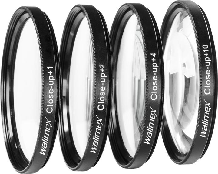 Walimex Close up Makrolinsen-Set (67 mm, Nahlinsen, 67 mm)