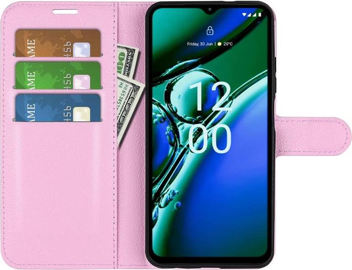 Immagine prodotto Cover-Discount Nokia G42 - Custodia in pelle rosa (Nokia G42)