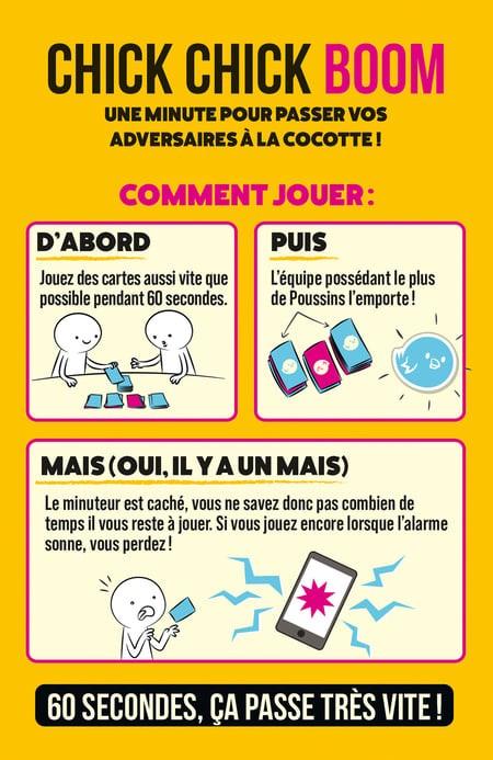 Energy Label Exploding Kittens Chick Chick Boom