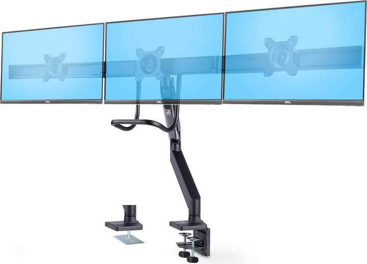 StarTech Triple Monitor Desk Mount - (Tables, 27.01")