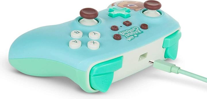 Image du produit PowerA Pro Controller con filo - Animal Crossing - Tom Nook (Switch)