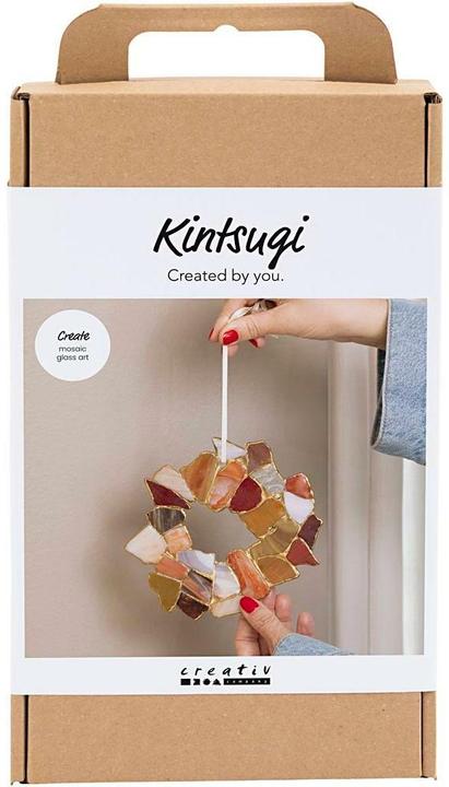 Produktbild Creative - Kreativ Set Kintsugi, Hängedekorationen, Sortierte Farben, 1 Pck - ()