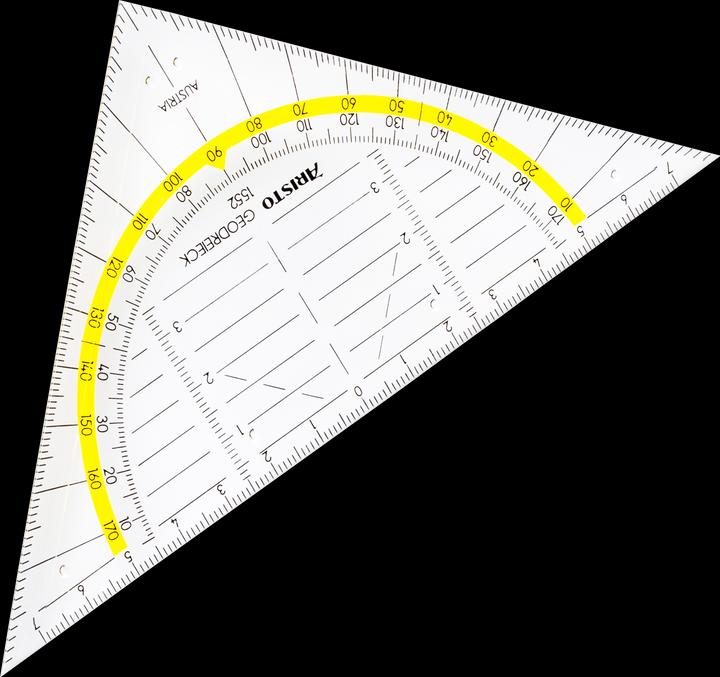 Aristo Geocover 16 cm, basic with Geodreieck® AR1552 (160 mm)