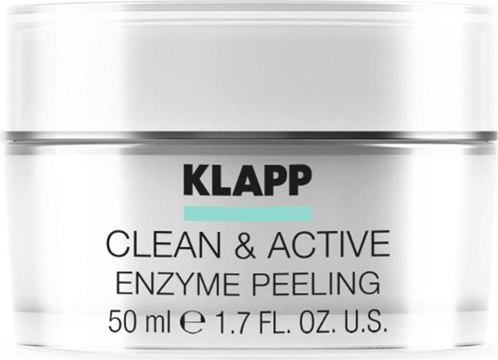 Image du produit Klapp CLEAN & ACTIVE Peeling aux enzymes 50 ml (Gommage, 50 ml)