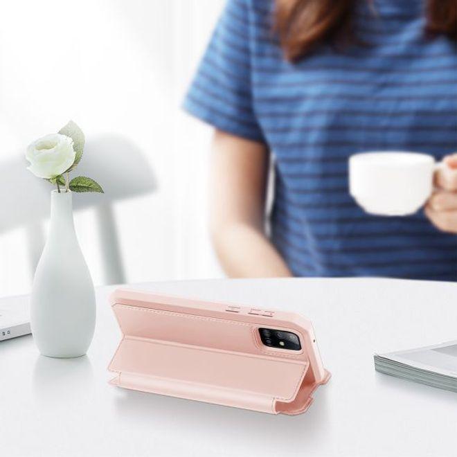 Actual product image Dux Ducis Skin X Series Bookcover (Samsung Galaxy A51 5G)