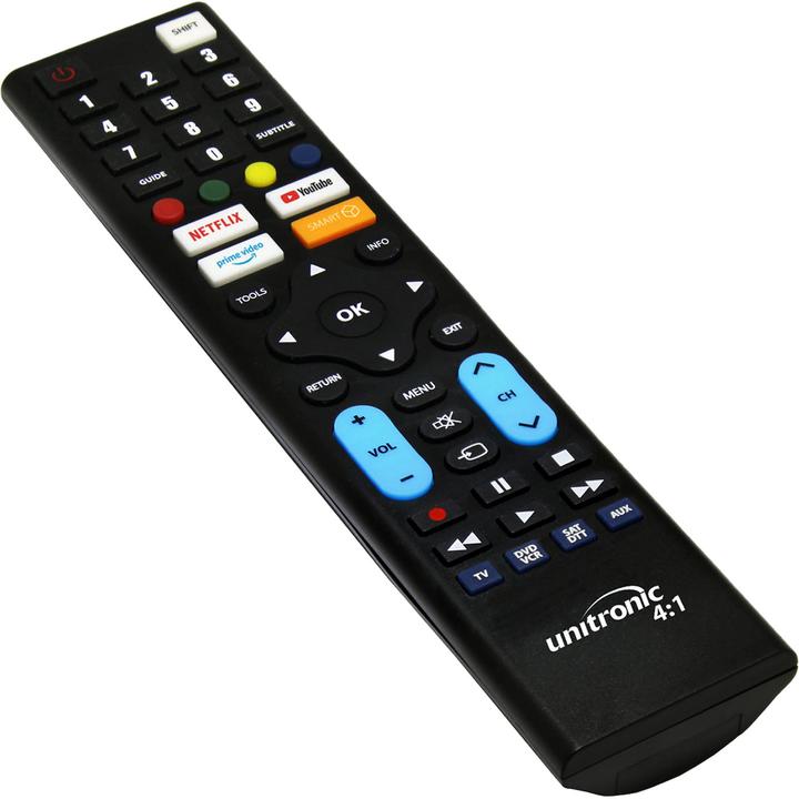 Produktbild iSnatch Programmierbare Fernbedienung für 4 Geräte (Universal Fernbedienung, Infrarot)